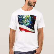 USA-The World t-shirts by Teri_Browning USA-The World t-shirts
