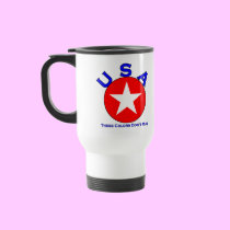 USA These Colors Don't Run Travel Mug