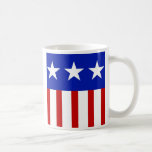 USA-Three Star American Flag Mug