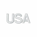 USA Track Jacket embroidered shirts by ACRONYMS USA Track Jacket embroidered shirts