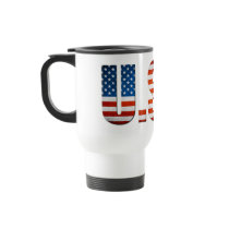 USA Travel Mug 0009 by BratStop USA Travel Mug 0009