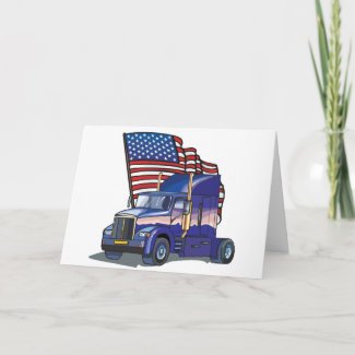 USA Truck Driver Cards