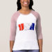 Ladies 3/4 Sleeve Raglan (Fitted)