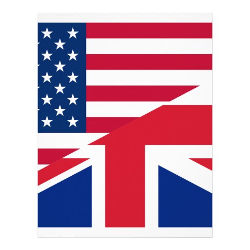 usa uk letterhead zazzle us letterhead
