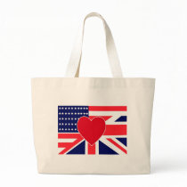 USA/UK Love bags by totallypainted USA/UK Love bags
