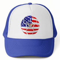 USA United States Soccer Ball gifts for fans hats