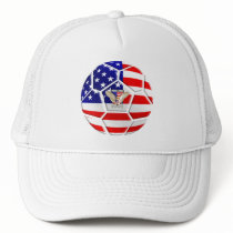 USA United States Soccer Ball gifts for fans hats