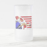 USA US soccer strike American flag artwork gifts Mug