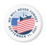 USA! USA! USA! REFRIGERATOR MAGNET