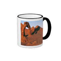 USA, Utah, Arches NP. Delicate Arch is one of Coffee Mug