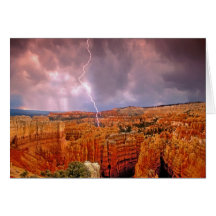 USA, Utah, Bryce Canyon National Park. Cards