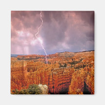 USA, Utah, Bryce Canyon National Park. Magnet