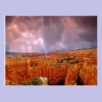 USA, Utah, Bryce Canyon National Park. postcards