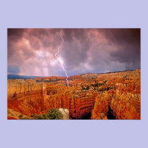 USA, Utah, Bryce Canyon National Park. posters
