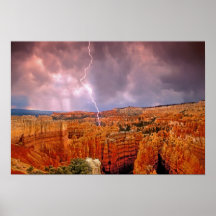 USA, Utah, Bryce Canyon National Park. Print