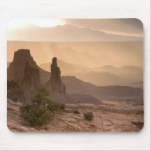 USA; Utah; Canyonlands National Park. View of Mousepads