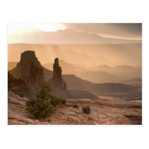 USA; Utah; Canyonlands National Park. View of Postcard