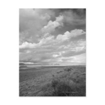 USA, Utah, Clouds over landscape Post Cards