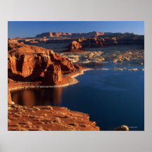 USA, Utah, Glen Canyon National Recreation Area 2 Posters