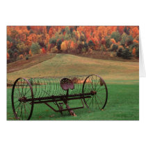 USA, Vermont, Farm. Cards