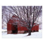 USA, Virginia, Fairfax County, Barn and Maple