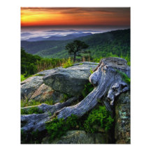 USA, Virginia, Shenandoah National Park. Photograph