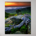 USA, Virginia, Shenandoah National Park. Print