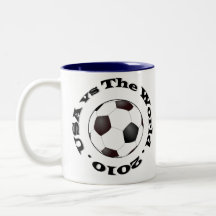 USA vs The World 2010 Coffee Mug