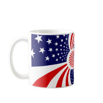 USA Warp Coffee Mugs