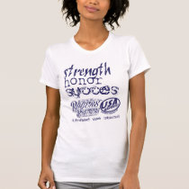 usa warriors  by rogers brothers t-shirts