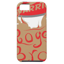 usa warriors flames by rogers bros iPhone 5 cases