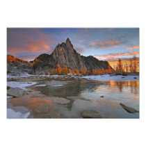USA, Washington, Cascade Mountains. Prusik