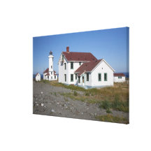 USA, Washington, Port Townsend, Point Wilson Stretched Canvas Prints