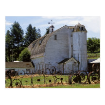 USA, Washington, Pullman, Barn Postcards