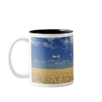 USA, Washington State, Colfax. Ripe wheat Coffee Mugs