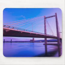 USA, Washington State. Columbia River is 2 Mousepad