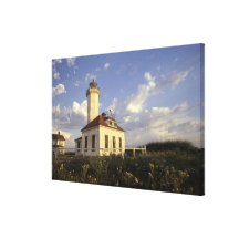 USA, Washington State, near Port Townsend. Port Stretched Canvas Prints