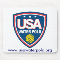USA Water Polo Mousepad