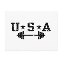 USA Weightlifting Postcards