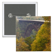 USA, West Virginia, Fayetteville. New River Pin
