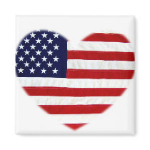 USA with Love_ Magnet