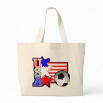 USA WOMEN SOCCER STARS make America shine Bags