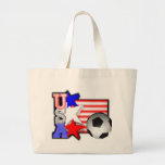 USA WOMEN SOCCER STARS make America shine Bags