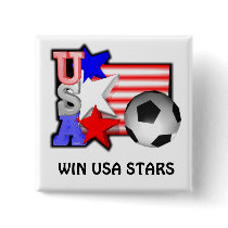 USA WOMEN SOCCER STARS make America shine Pin