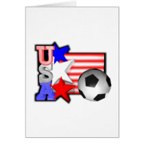USA WOMEN SOCCER STARS make America shine Greeting Cards