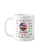 USA World Cup 2010 South Africa mug