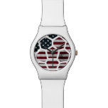 USA Blue Designer Watch