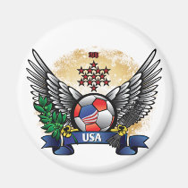 USA World Cup Soccer magnets
