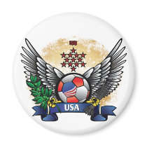 USA World Cup Soccer magnets