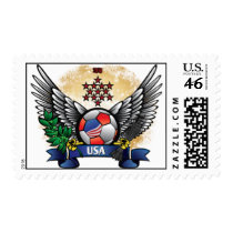 USA World Cup Soccer Postage stamps